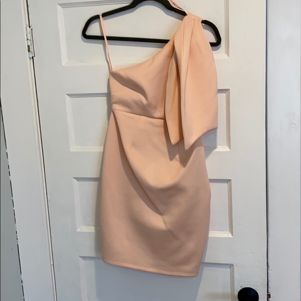 ASOS Maternity one shoulder dress